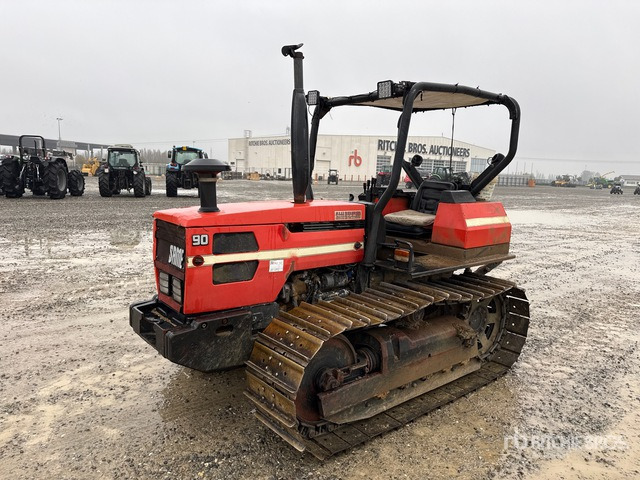 1998 Same Explorer 90C Track Tractor - جرار مجنزر: صورة 1 1998 Same Explorer 90C Track Tractor - جرار مجنزر: صورة 1