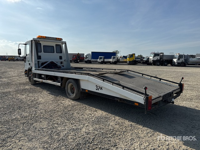 1999 Iveco Eurocargo 80E15 4x2 Car Carrier Truck - شاحنة سحب: صورة 4 1999 Iveco Eurocargo 80E15 4x2 Car Carrier Truck - شاحنة سحب: صورة 4
