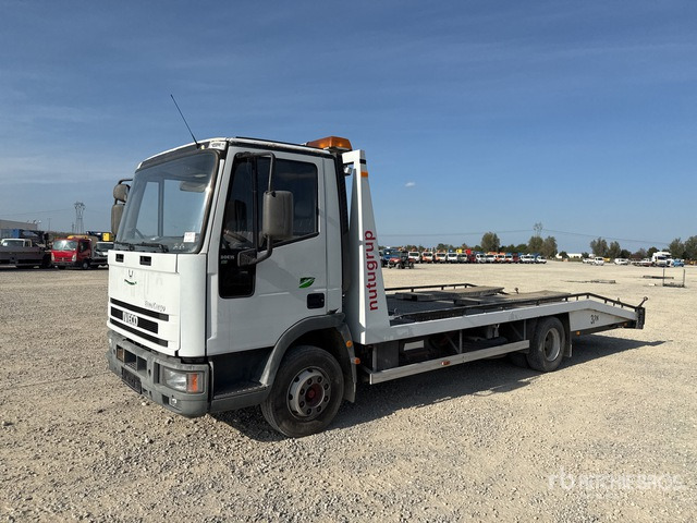 1999 Iveco Eurocargo 80E15 4x2 Car Carrier Truck - شاحنة سحب: صورة 2 1999 Iveco Eurocargo 80E15 4x2 Car Carrier Truck - شاحنة سحب: صورة 2