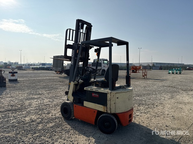 1999 Nissan FP01L15U Electric Forklift - رافعة شوكية كهربائية: صورة 2 1999 Nissan FP01L15U Electric Forklift - رافعة شوكية كهربائية: صورة 2