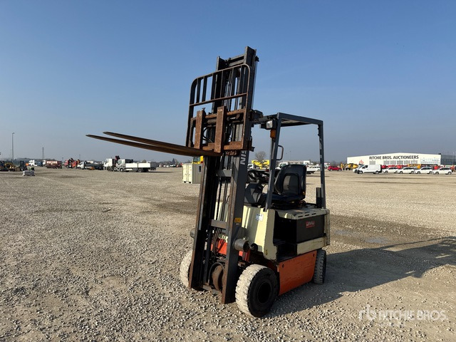 1999 Nissan FP01L15U Electric Forklift - رافعة شوكية كهربائية: صورة 1 1999 Nissan FP01L15U Electric Forklift - رافعة شوكية كهربائية: صورة 1