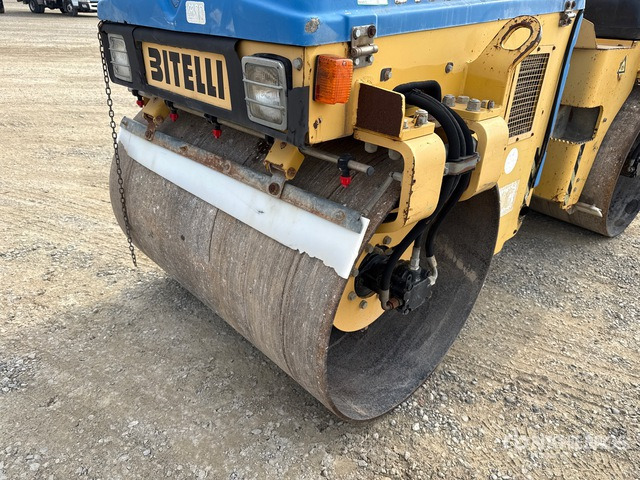 2000 Bitelli DTV345 Double Drum Roller - رَصَّاص الطرق: صورة 4 2000 Bitelli DTV345 Double Drum Roller - رَصَّاص الطرق: صورة 4