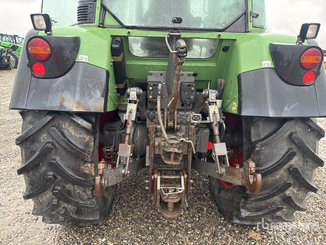 2000 Fendt 410 4WD Tractor - جرار: صورة 4 2000 Fendt 410 4WD Tractor - جرار: صورة 4