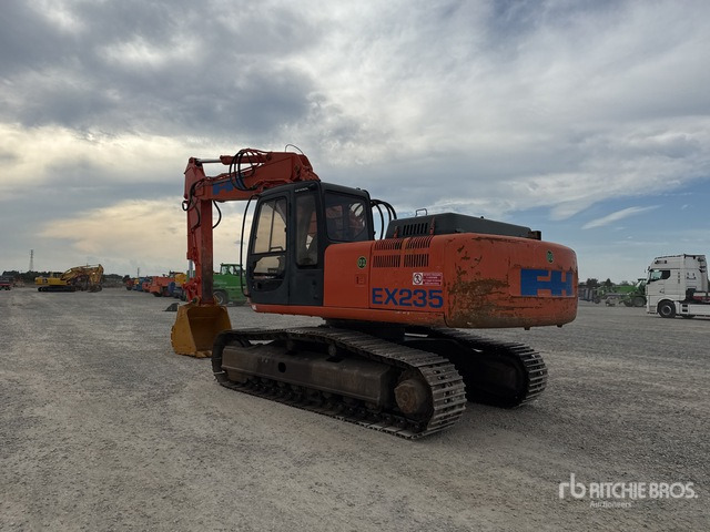 2000 Fiat-Hitachi EX235 Escavatore cingolato - حفار زاحف: صورة 4 2000 Fiat-Hitachi EX235 Escavatore cingolato - حفار زاحف: صورة 4