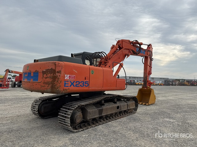 2000 Fiat-Hitachi EX235 Escavatore cingolato - حفار زاحف: صورة 3 2000 Fiat-Hitachi EX235 Escavatore cingolato - حفار زاحف: صورة 3