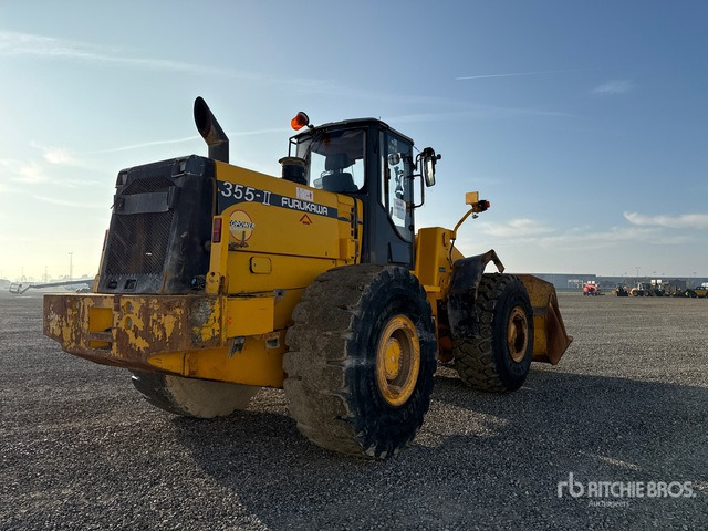2000 Furukawa 355 Wheel Loader - اللودر بعجل: صورة 4 2000 Furukawa 355 Wheel Loader - اللودر بعجل: صورة 4