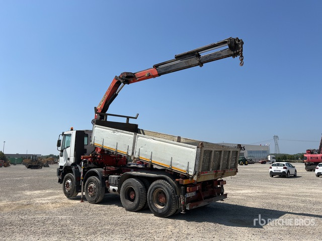 2000 Iveco Eurotrakker 1999 Palfinger PK16000 5550 kg ... Dump Truck with Crane - شاحنة قلاب, شاحنة كرين: صورة 3 2000 Iveco Eurotrakker 1999 Palfinger PK16000 5550 kg ... Dump Truck with Crane - شاحنة قلاب, شاحنة كرين: صورة 3
