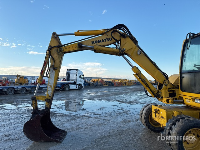 2001 Komatsu PW 95 Wheel Excavator - حفار ذو عجلات: صورة 4 2001 Komatsu PW 95 Wheel Excavator - حفار ذو عجلات: صورة 4