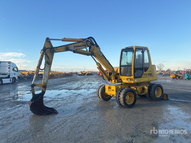 2001 Komatsu PW 95 Wheel Excavator - حفار ذو عجلات: صورة 1 2001 Komatsu PW 95 Wheel Excavator - حفار ذو عجلات: صورة 1