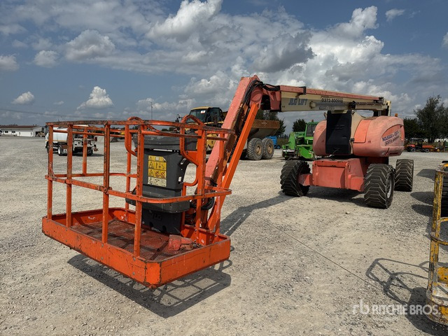 2002 JLG 800 AJ (Inoperable) Articulating Boom Lift - مرفاع مفصلي: صورة 3 2002 JLG 800 AJ (Inoperable) Articulating Boom Lift - مرفاع مفصلي: صورة 3