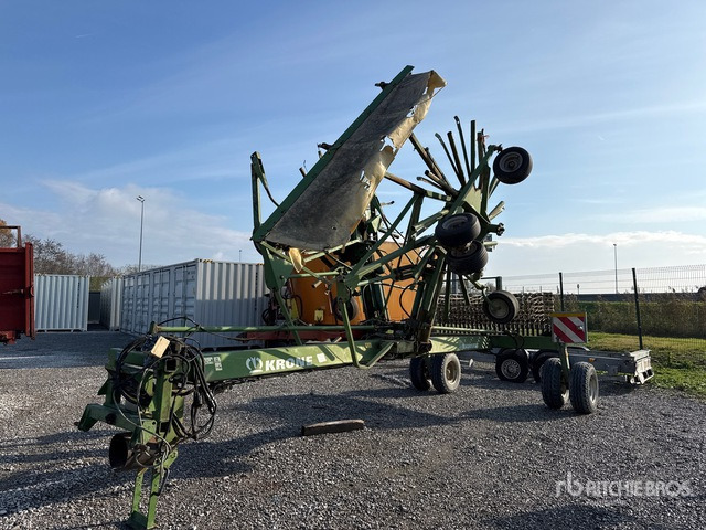 2002 Krone SWADRO 1401 Hay Rake - نشارة الدريس/ شوكة جرف: صورة 1 2002 Krone SWADRO 1401 Hay Rake - نشارة الدريس/ شوكة جرف: صورة 1