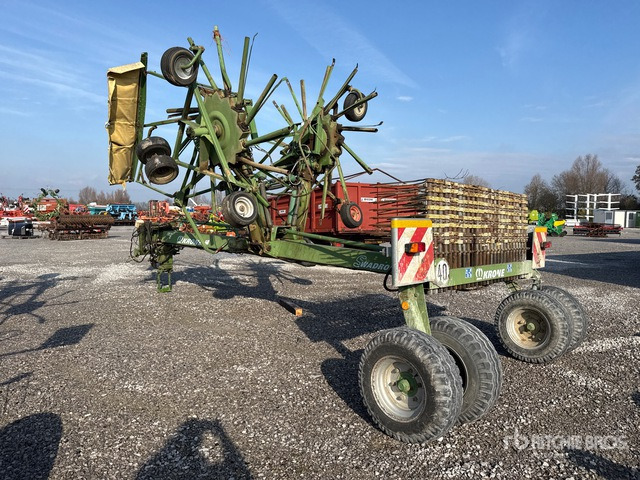 2002 Krone SWADRO 1401 Hay Rake - نشارة الدريس/ شوكة جرف: صورة 2 2002 Krone SWADRO 1401 Hay Rake - نشارة الدريس/ شوكة جرف: صورة 2
