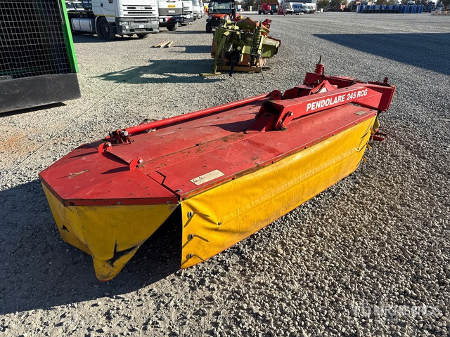 2002 Marangon Pendolare 245 RCG Mower Conditioner - جزازة العشب: صورة 1 2002 Marangon Pendolare 245 RCG Mower Conditioner - جزازة العشب: صورة 1