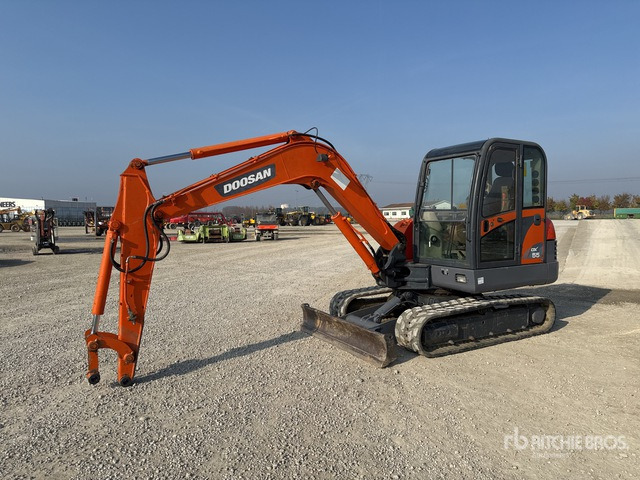 2004 Daewoo Solar 55-V Plus Tracked Excavator - حفار زاحف: صورة 2 2004 Daewoo Solar 55-V Plus Tracked Excavator - حفار زاحف: صورة 2