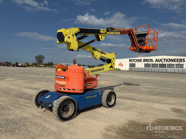 2004 JLG E450AJ Electric Articulating Boom Lift - مرفاع مفصلي: صورة 4 2004 JLG E450AJ Electric Articulating Boom Lift - مرفاع مفصلي: صورة 4