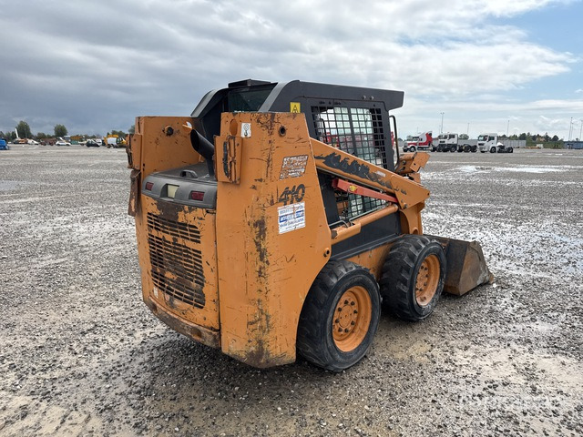 2005 Case 410 High Flow Skid Steer Loader - شيول صغير: صورة 4 2005 Case 410 High Flow Skid Steer Loader - شيول صغير: صورة 4