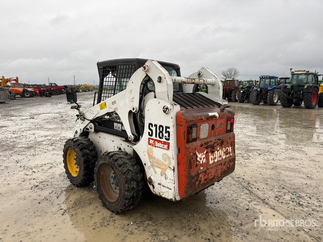 2006 Bobcat S185 Skid Steer Loader - شيول صغير: صورة 2 2006 Bobcat S185 Skid Steer Loader - شيول صغير: صورة 2