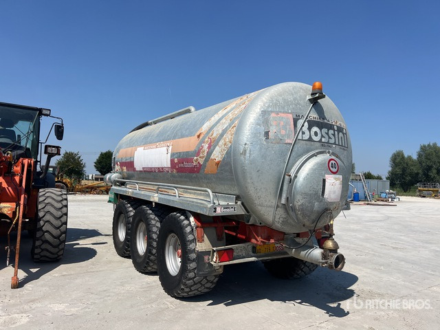2006 Bossini B260H 20260 L Tri/A Tanker Trailer - مقطورة صهريج: صورة 3 2006 Bossini B260H 20260 L Tri/A Tanker Trailer - مقطورة صهريج: صورة 3