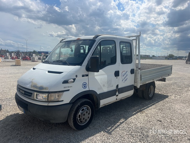 2006 Iveco Daily 35C12 Crew Cab (Inoperable) Flatbed Truck - شاحنات مسطحة: صورة 4 2006 Iveco Daily 35C12 Crew Cab (Inoperable) Flatbed Truck - شاحنات مسطحة: صورة 4