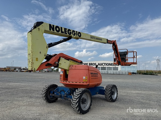 2006 JLG 600AJ Piattaforma monobraccio articolata - مرفاع مفصلي: صورة 3 2006 JLG 600AJ Piattaforma monobraccio articolata - مرفاع مفصلي: صورة 3