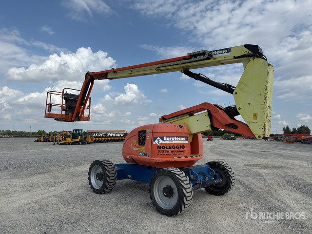2006 JLG 600AJ Piattaforma monobraccio articolata - مرفاع مفصلي: صورة 4 2006 JLG 600AJ Piattaforma monobraccio articolata - مرفاع مفصلي: صورة 4