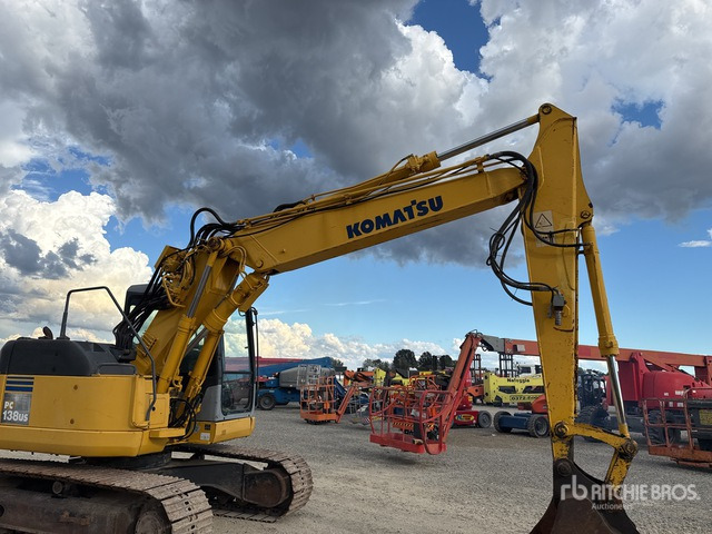 2006 Komatsu PC138US-2E1 - حفار زاحف: صورة 5 2006 Komatsu PC138US-2E1 - حفار زاحف: صورة 5