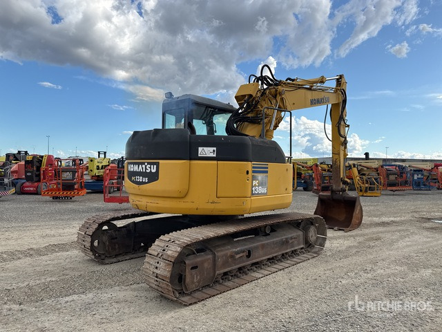 2006 Komatsu PC138US-2E1 - حفار زاحف: صورة 3 2006 Komatsu PC138US-2E1 - حفار زاحف: صورة 3