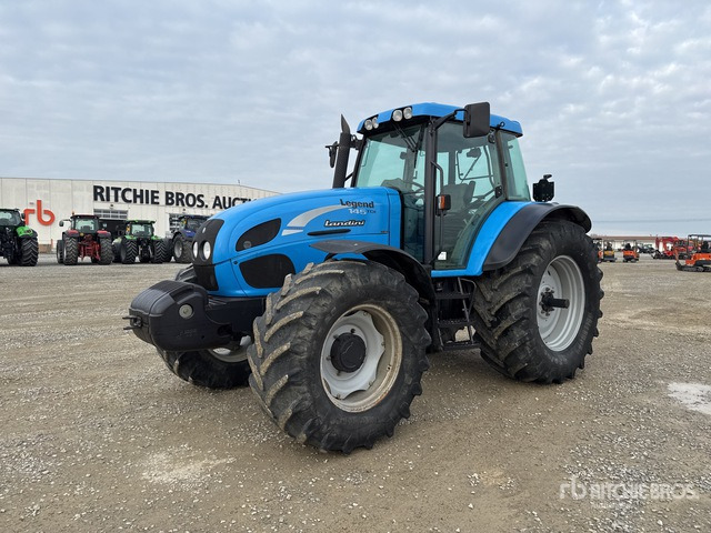 2006 Landini LEGEND 145 TDI 4WD Tractor - جرار: صورة 1 2006 Landini LEGEND 145 TDI 4WD Tractor - جرار: صورة 1