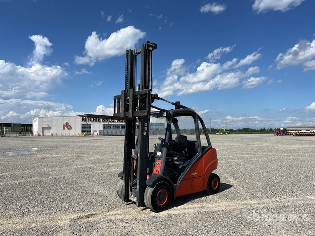 2006 Linde H30D 3000 kg Forklift - رافعة شوكية: صورة 2 2006 Linde H30D 3000 kg Forklift - رافعة شوكية: صورة 2