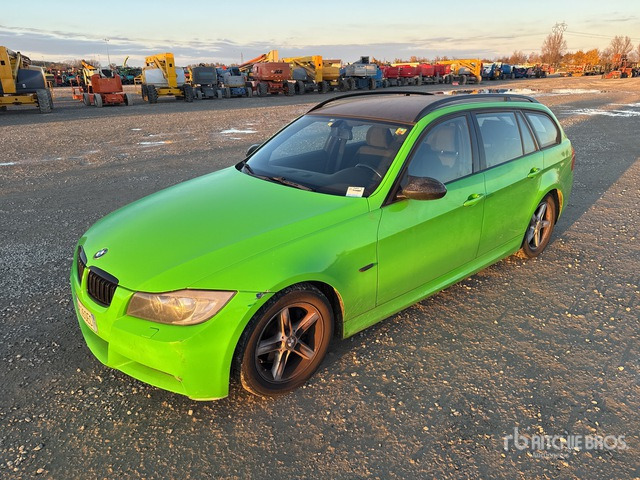 2007 BMW 320D Automobile - سيارة: صورة 1 2007 BMW 320D Automobile - سيارة: صورة 1