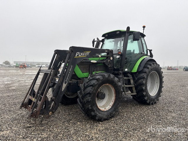2008 Deutz-Fahr Agrotron 150 4WD Tractor - جرار: صورة 3 2008 Deutz-Fahr Agrotron 150 4WD Tractor - جرار: صورة 3