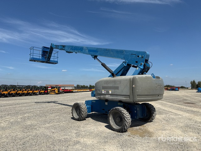 2008 Genie S-65 Piattaforma monobraccio - مرفاع تلسكوبي: صورة 4 2008 Genie S-65 Piattaforma monobraccio - مرفاع تلسكوبي: صورة 4