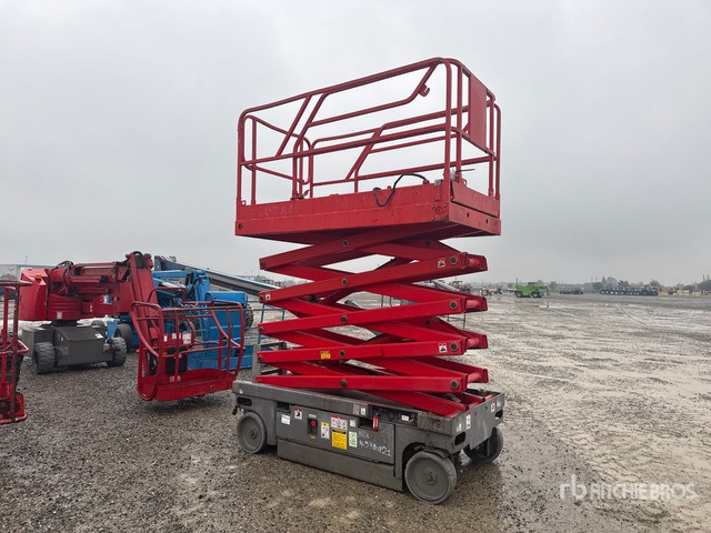 2008 Haulotte Compact 12 Scissor Lift - مرفاع مقصي: صورة 1 2008 Haulotte Compact 12 Scissor Lift - مرفاع مقصي: صورة 1