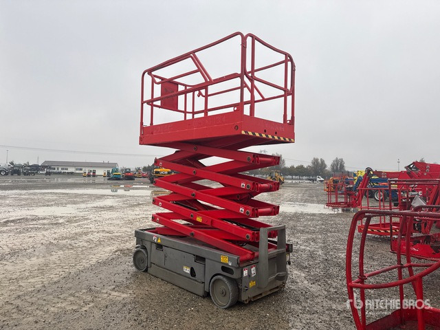 2008 Haulotte Compact 12 Scissor Lift - مرفاع مقصي: صورة 3 2008 Haulotte Compact 12 Scissor Lift - مرفاع مقصي: صورة 3