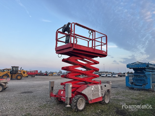 2008 Haulotte Compact12DX Diesel Scissor Lift - مرفاع مقصي: صورة 2 2008 Haulotte Compact12DX Diesel Scissor Lift - مرفاع مقصي: صورة 2