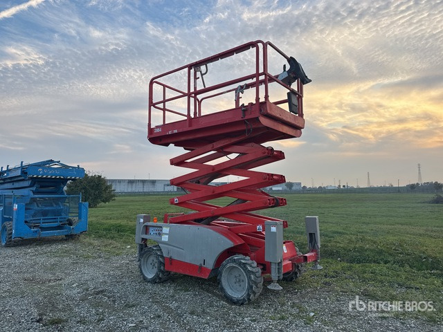 2008 Haulotte Compact12DX Diesel Scissor Lift - مرفاع مقصي: صورة 1 2008 Haulotte Compact12DX Diesel Scissor Lift - مرفاع مقصي: صورة 1