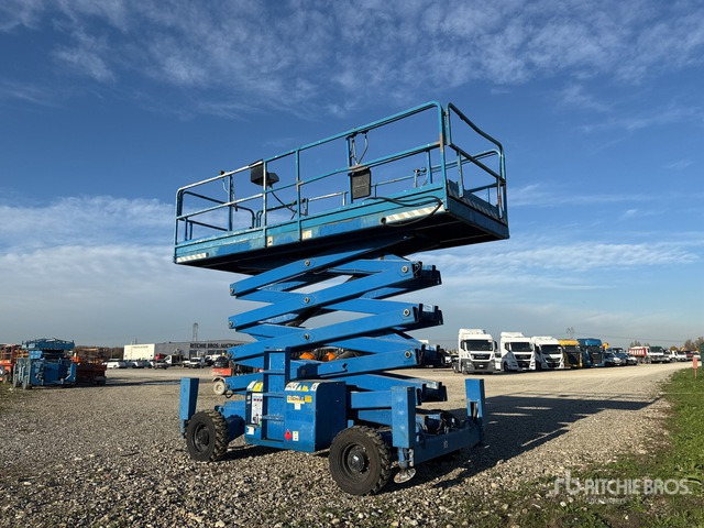 2008 Haulotte H18SXL Diesel Scissor Lift - مرفاع مقصي: صورة 2 2008 Haulotte H18SXL Diesel Scissor Lift - مرفاع مقصي: صورة 2