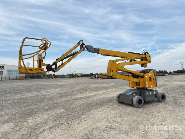 2008 Haulotte HA15IP Electric Articulating Boom Lift - مرفاع مفصلي: صورة 1 2008 Haulotte HA15IP Electric Articulating Boom Lift - مرفاع مفصلي: صورة 1