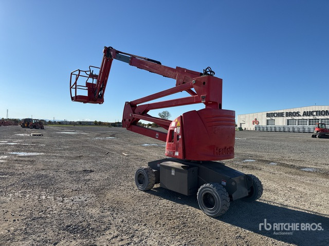 2008 Haulotte HA15IP Electric Articulating Boom Lift - مرفاع مفصلي: صورة 2 2008 Haulotte HA15IP Electric Articulating Boom Lift - مرفاع مفصلي: صورة 2
