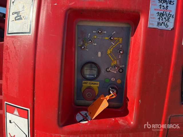 2008 Haulotte HA15IP Electric Articulating Boom Lift - مرفاع مفصلي: صورة 5 2008 Haulotte HA15IP Electric Articulating Boom Lift - مرفاع مفصلي: صورة 5