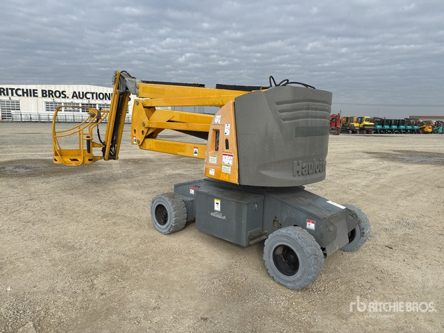 2008 Haulotte HA15IP Electric (Inoperable) Articulating Boom Lift - مرفاع مفصلي: صورة 4 2008 Haulotte HA15IP Electric (Inoperable) Articulating Boom Lift - مرفاع مفصلي: صورة 4