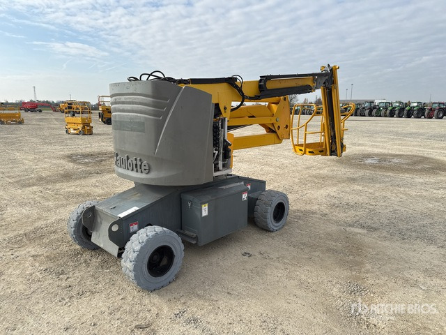 2008 Haulotte HA15IP Electric (Inoperable) Articulating Boom Lift - مرفاع مفصلي: صورة 5 2008 Haulotte HA15IP Electric (Inoperable) Articulating Boom Lift - مرفاع مفصلي: صورة 5