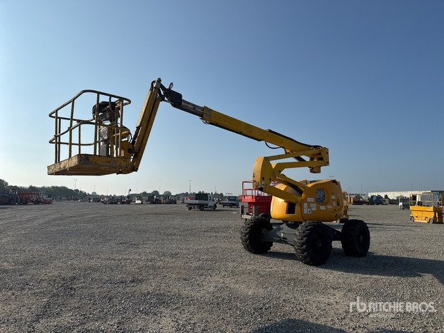 2008 Haulotte HA18PX (Inoperable) Articulating Boom Lift - مرفاع مفصلي: صورة 3 2008 Haulotte HA18PX (Inoperable) Articulating Boom Lift - مرفاع مفصلي: صورة 3