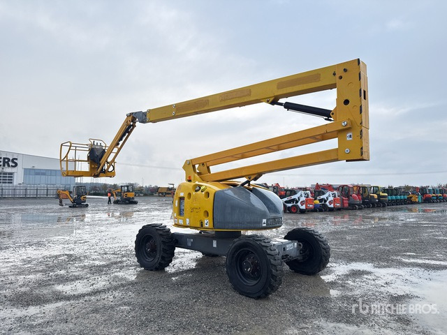 2008 Haulotte HA20 PX Telescopic Boom Lift - مرفاع مفصلي: صورة 2 2008 Haulotte HA20 PX Telescopic Boom Lift - مرفاع مفصلي: صورة 2