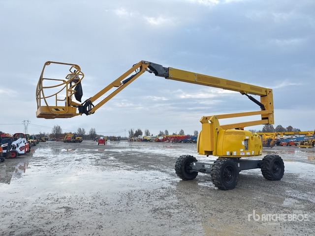 2008 Haulotte HA20 PX Telescopic Boom Lift - مرفاع مفصلي: صورة 1 2008 Haulotte HA20 PX Telescopic Boom Lift - مرفاع مفصلي: صورة 1