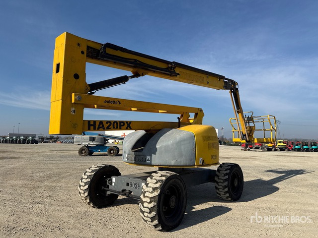 2008 Haulotte HA20 PX Telescopic Boom Lift - مرفاع مفصلي: صورة 4 2008 Haulotte HA20 PX Telescopic Boom Lift - مرفاع مفصلي: صورة 4