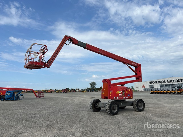 2008 Haulotte HA20PX Piattaforma monobraccio articolata - مرفاع مفصلي: صورة 1 2008 Haulotte HA20PX Piattaforma monobraccio articolata - مرفاع مفصلي: صورة 1