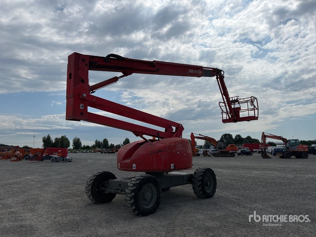 2008 Haulotte HA20PX Piattaforma monobraccio articolata - مرفاع مفصلي: صورة 3 2008 Haulotte HA20PX Piattaforma monobraccio articolata - مرفاع مفصلي: صورة 3