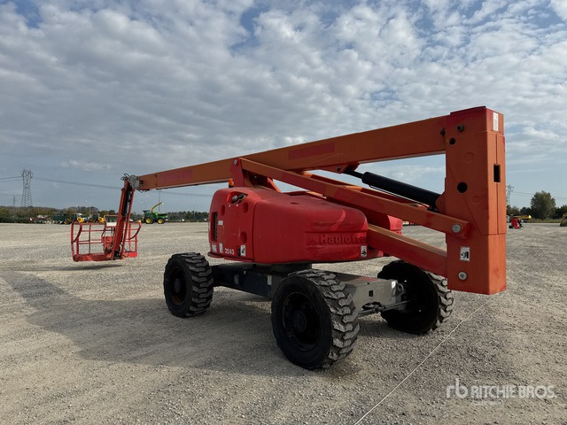 2008 Haulotte HA260PX (Inoperable) Articulating Boom Lift - سبايدر لفت: صورة 4 2008 Haulotte HA260PX (Inoperable) Articulating Boom Lift - سبايدر لفت: صورة 4