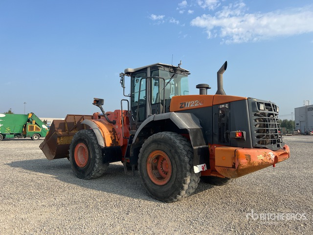 2008 Hitachi ZW220 Wheel Loader - اللودر بعجل: صورة 3 2008 Hitachi ZW220 Wheel Loader - اللودر بعجل: صورة 3